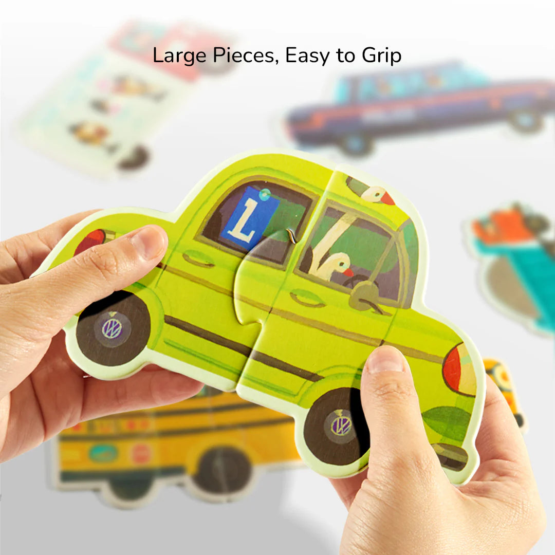 The first puzzle Construction machinery NEW