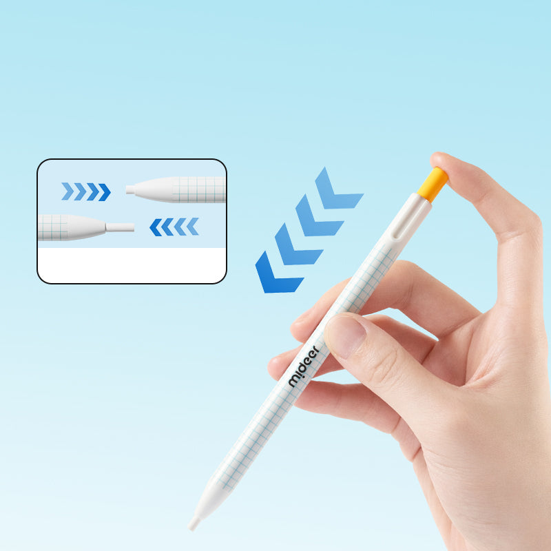 Push-Button Eraser