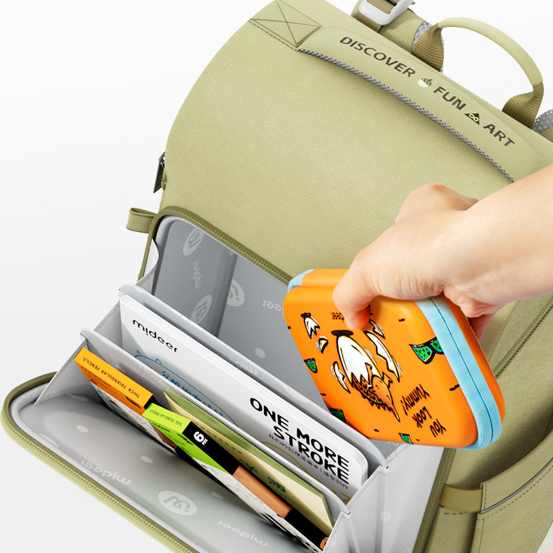 3D Ergonomic Backpack - Matcha