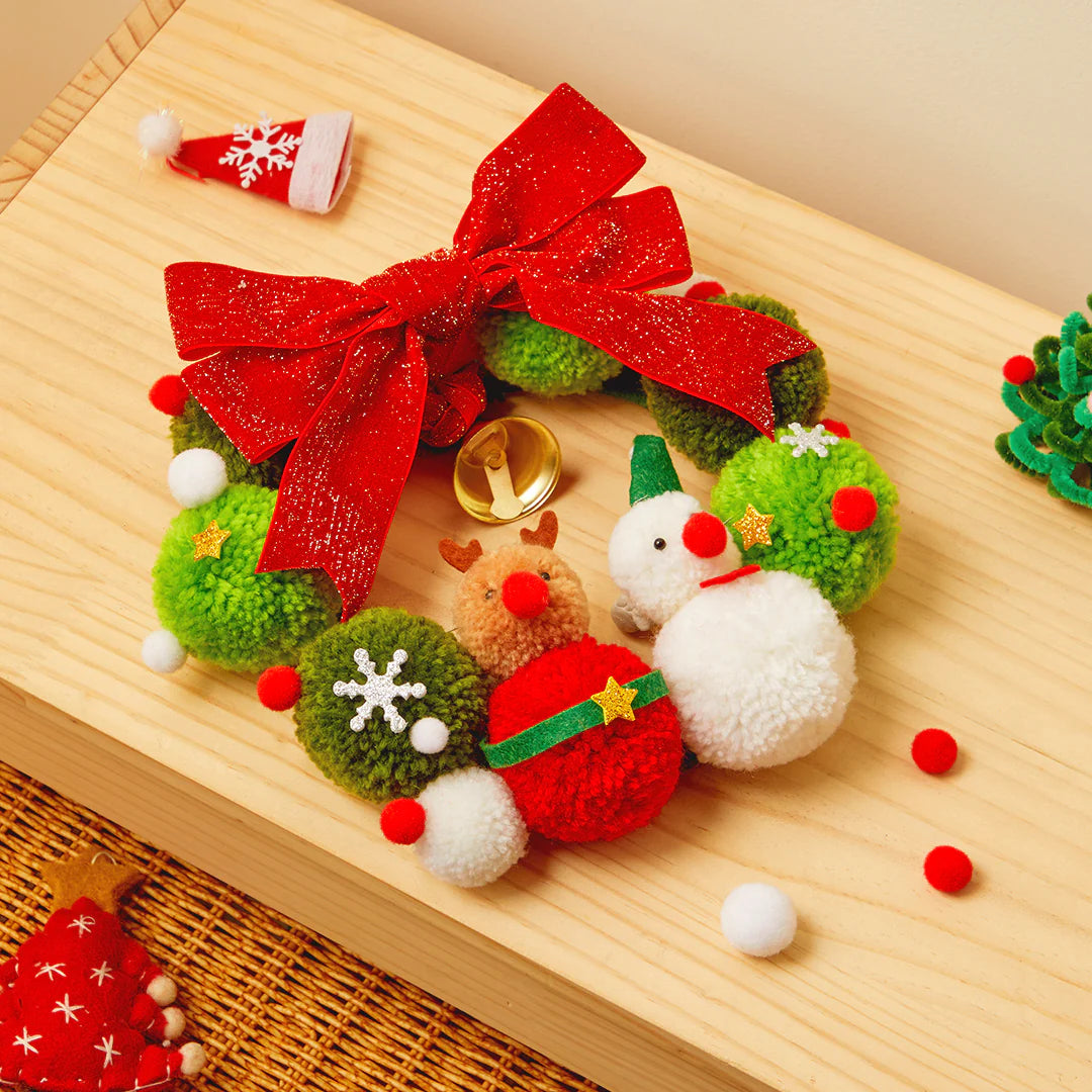 DIY - Christmas wreath workshop
