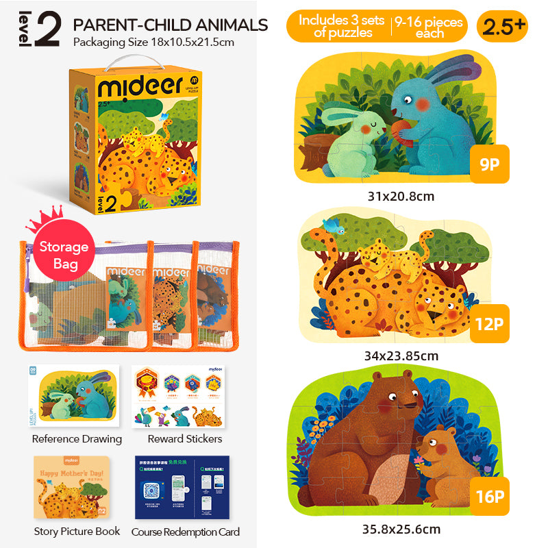 Level Up 2 Animal Families