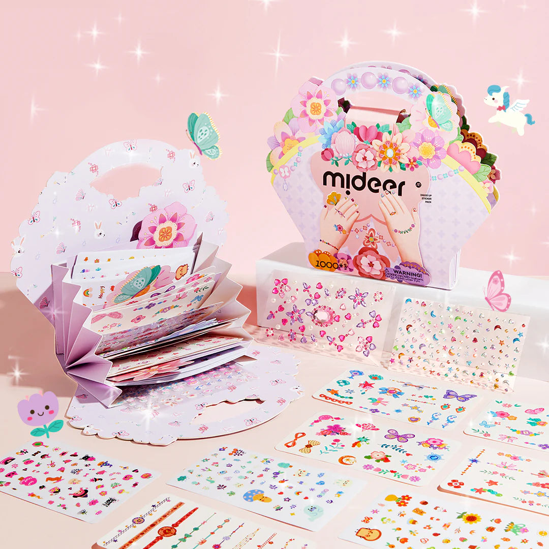 Princess sticker pack