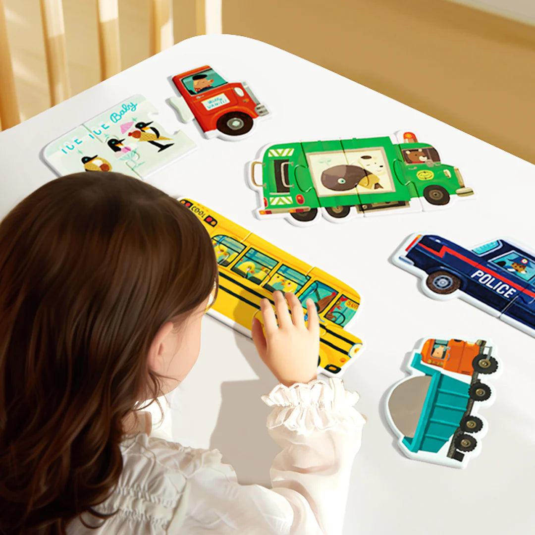 The first puzzle Cars NEW