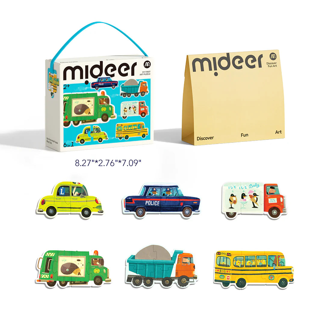 The first puzzle Cars NEW