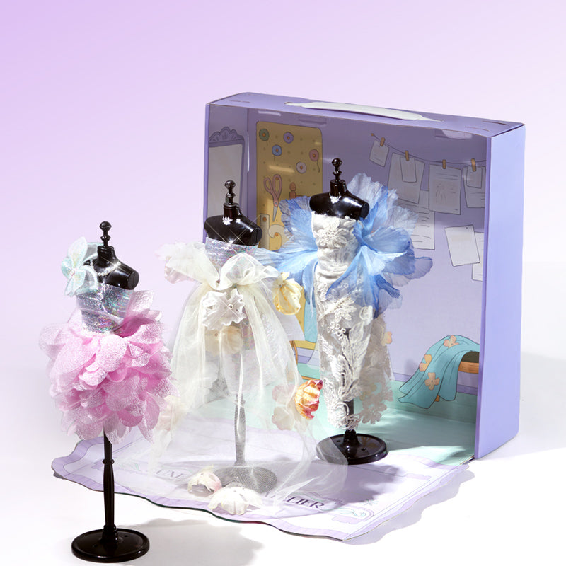 Vakarinių suknelių kūrybos rinkinys