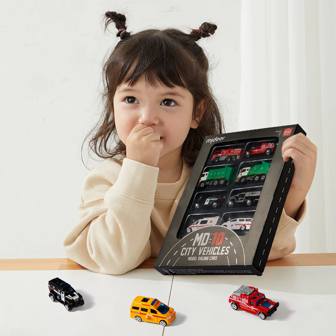 Set of cars - 10 units