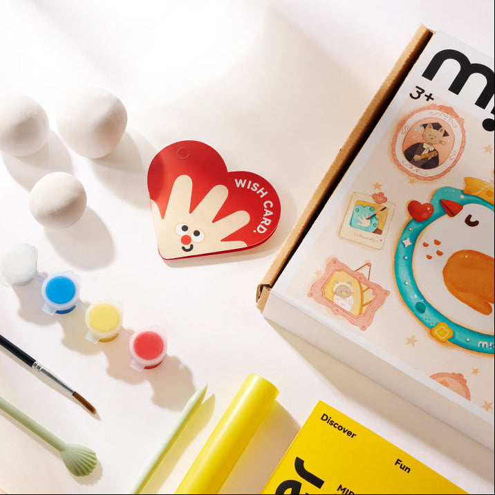 Molio lipdymo rinkinys - 3D prisiminimų galerija