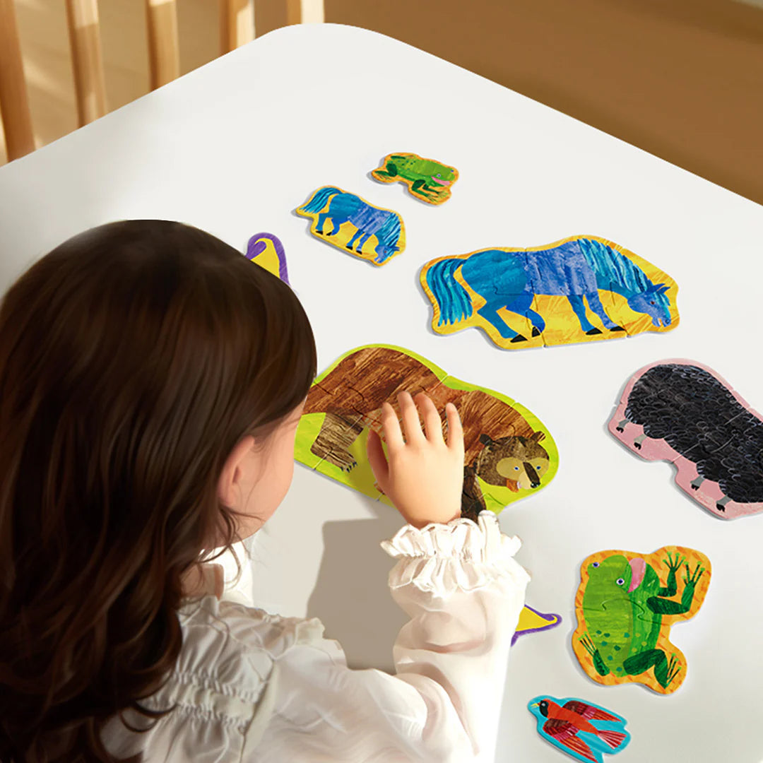 The first Mother and Child puzzle