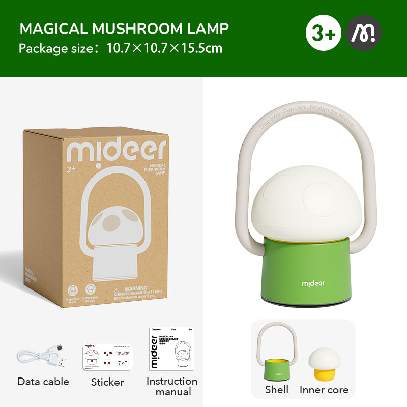 Magic Mushroom-Shaped Lamp