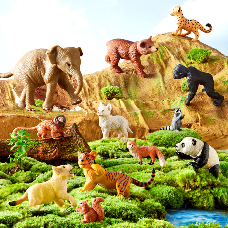 Mini safariloomade komplekt