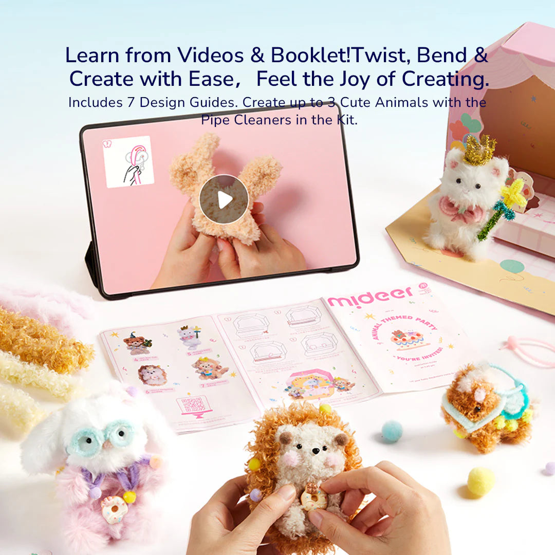 Plush Toy-Making Kit