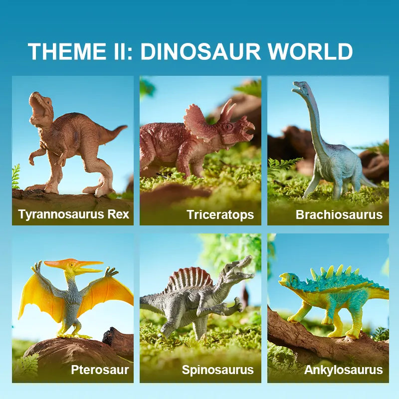 Dinosaur set