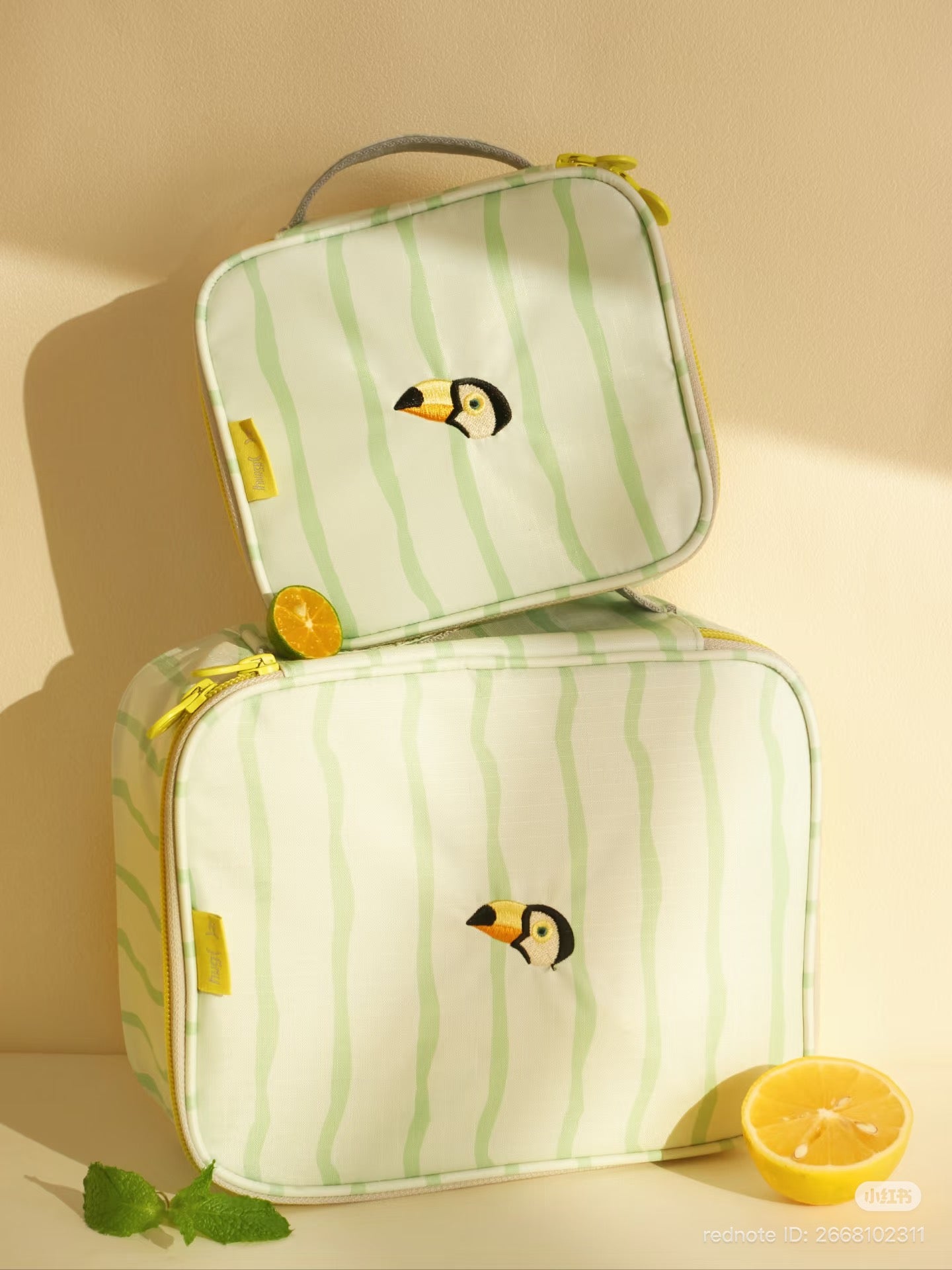 Daugiafunkcinis pietų dėklas Mint Mambo 23x18x10cm