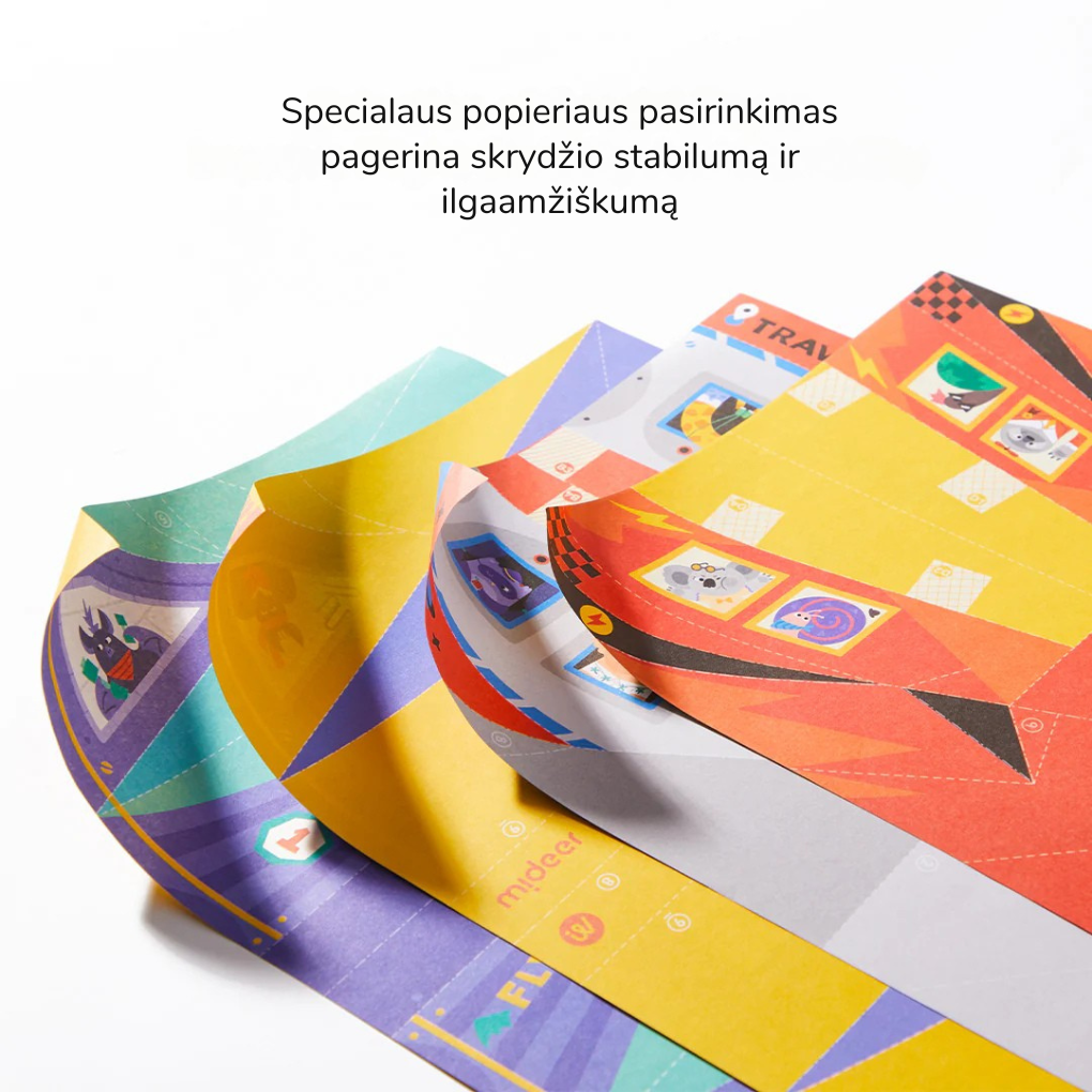 Popieriaus rankdarbių rinkinys - Automobiliai