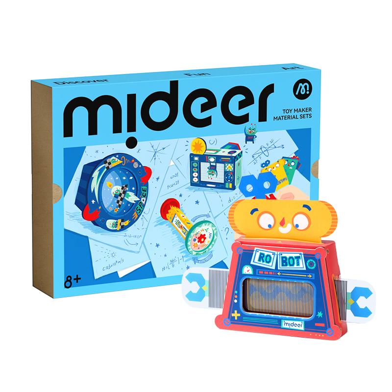 Pasidaryk pats rinkinys - optikos prietaisai