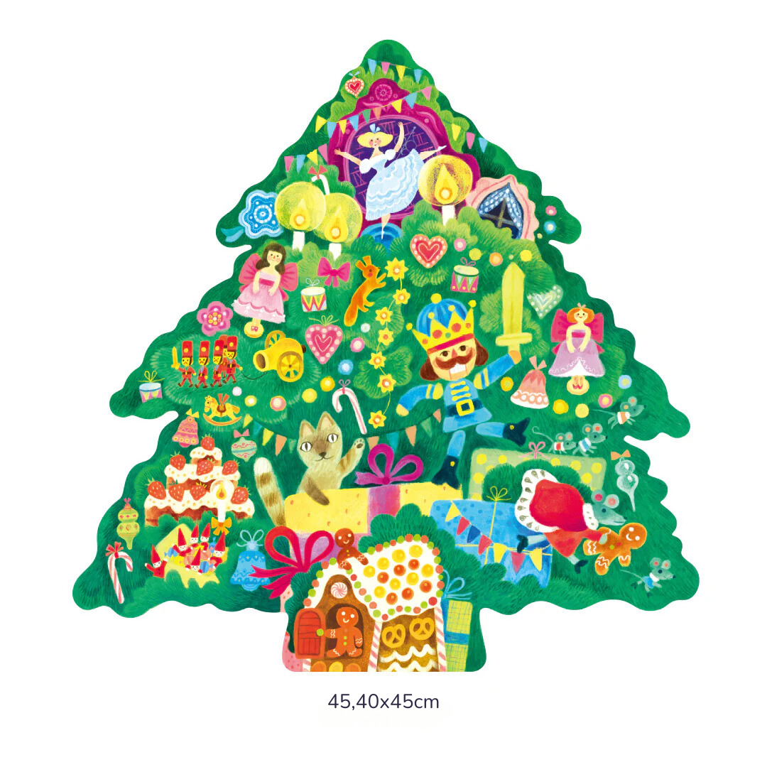 Puzzle Nutcracker