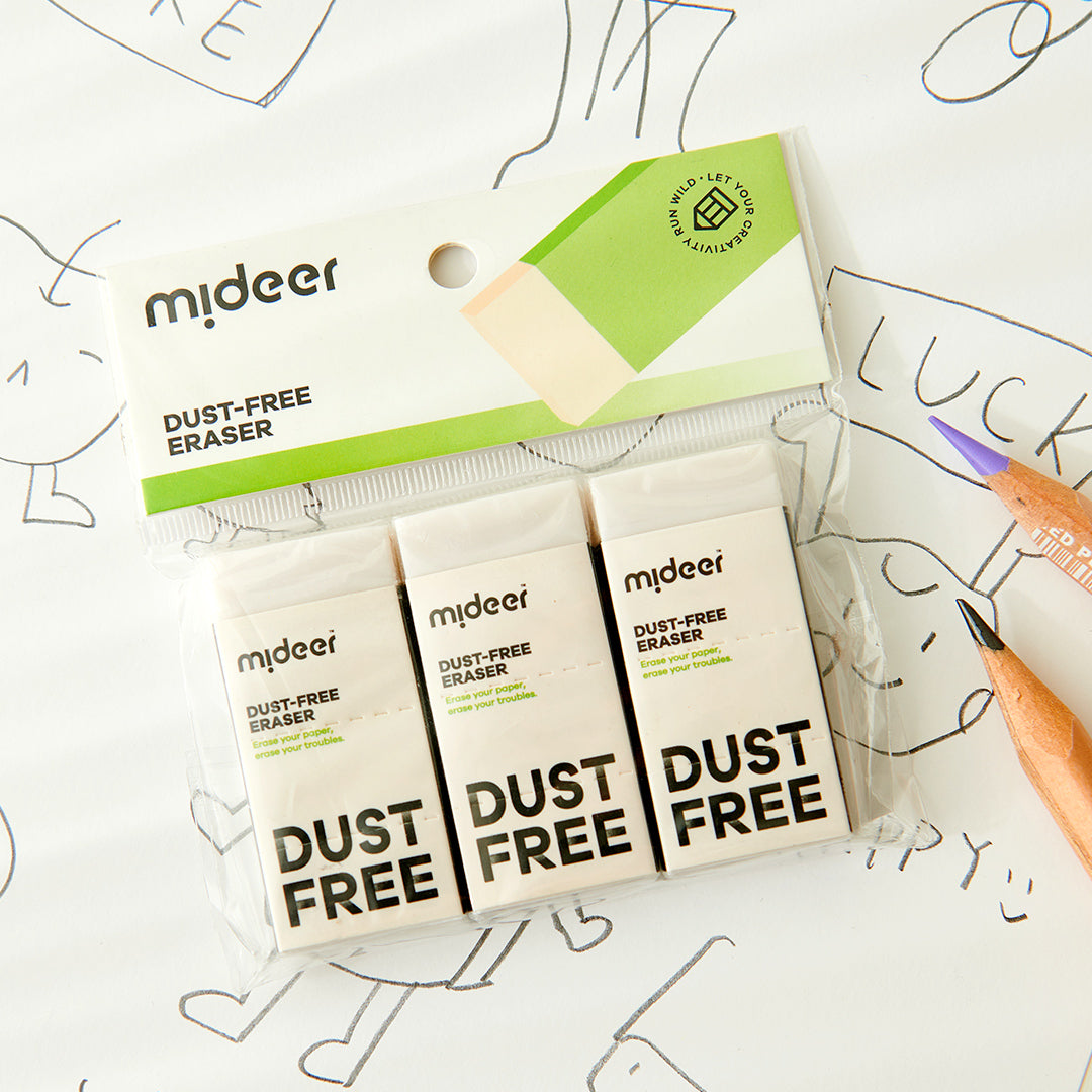 Eraser Set - 3 Pieces