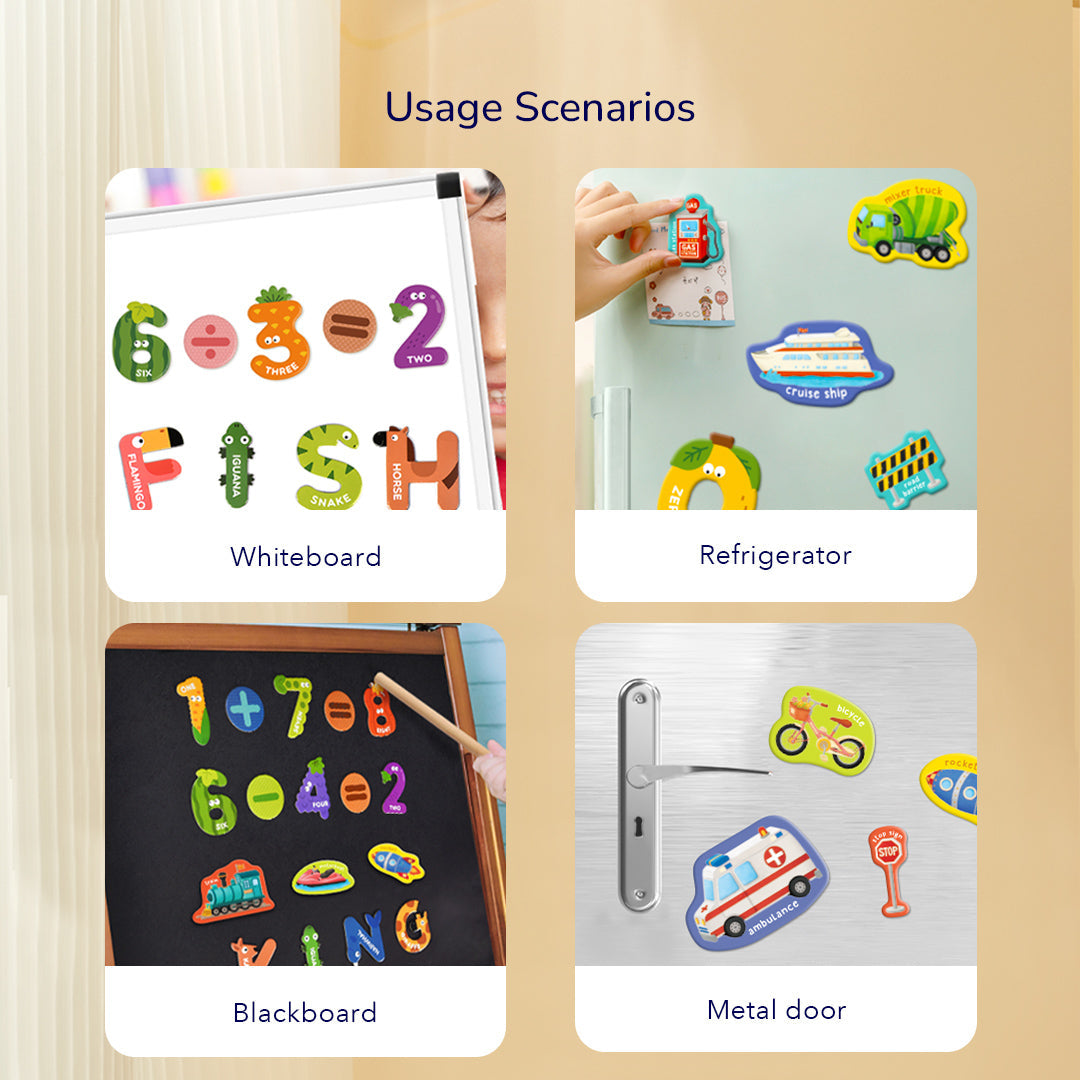 Magnets for children - Letters