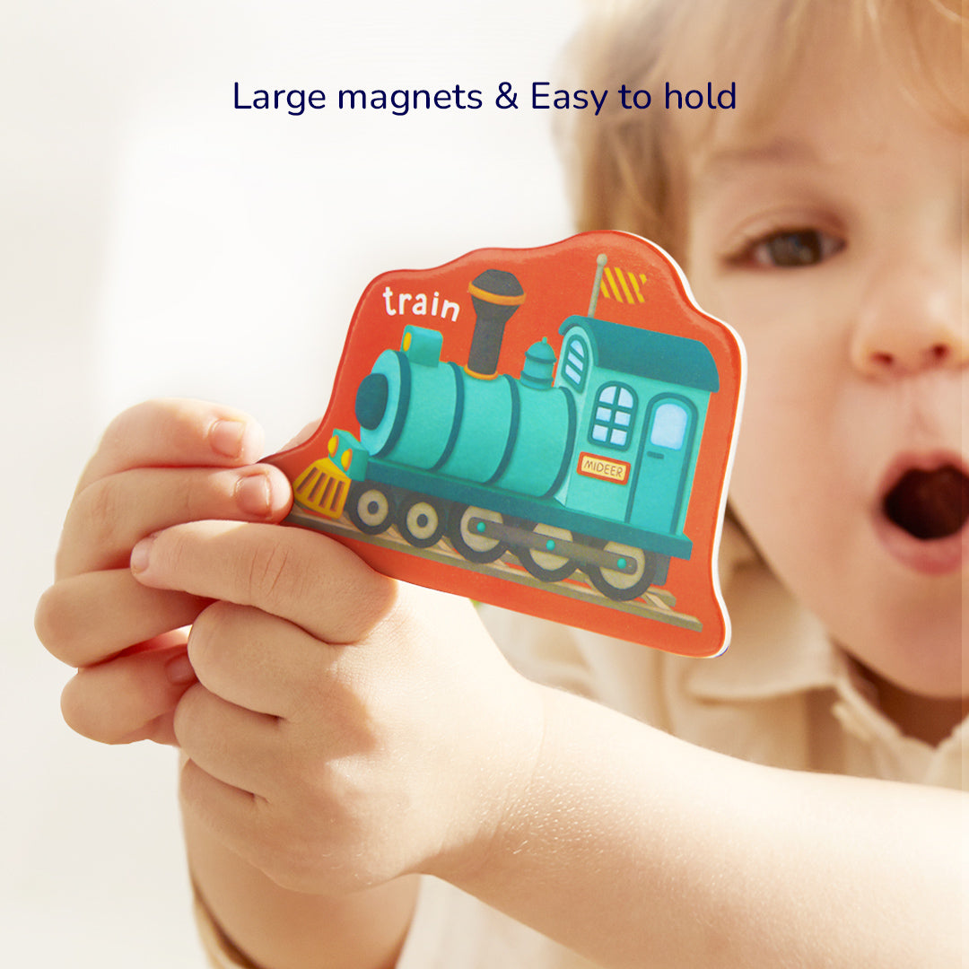Magnets for children - Numbers