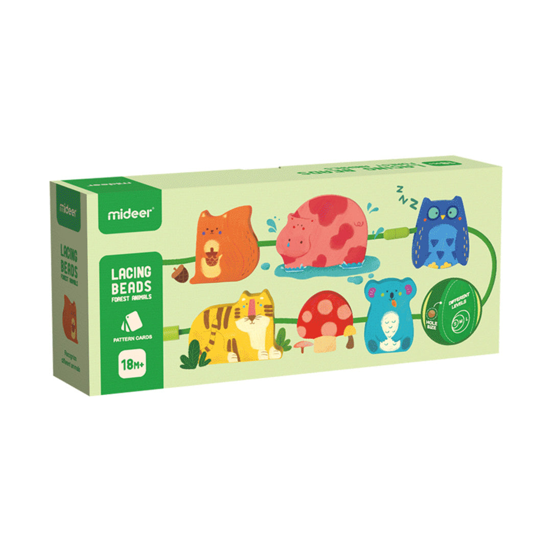 Beading game Forest animals