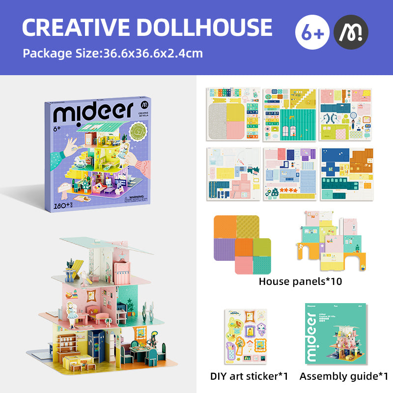 3D-pusle ja DIY nukumaja