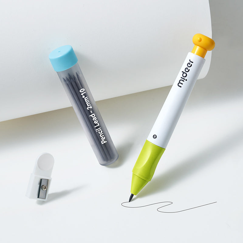 Learning Mechanical Pencil with Sharpener