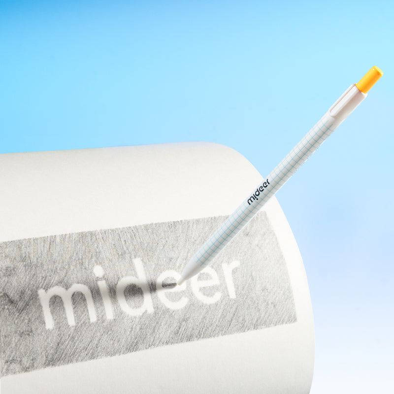 Push-Button Eraser