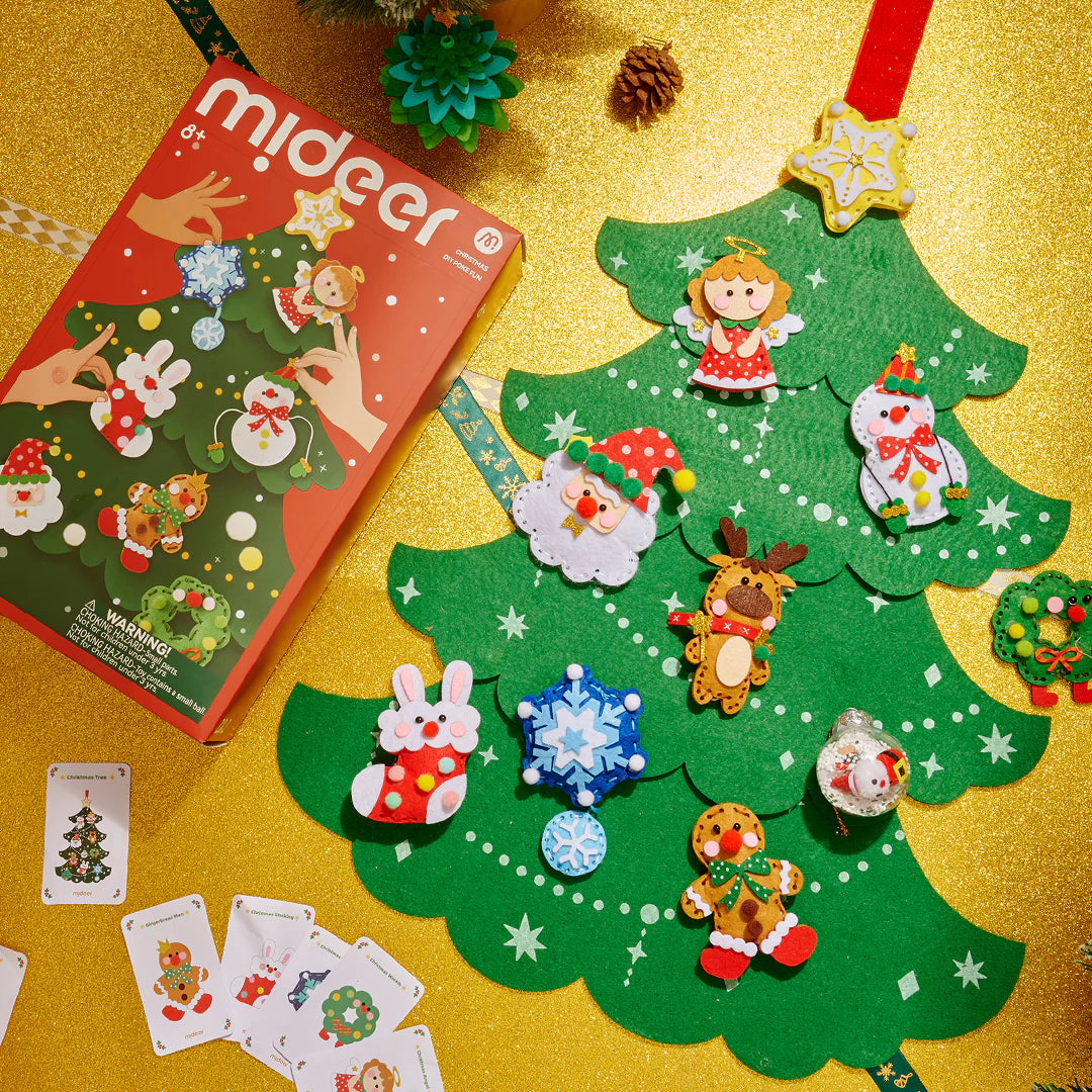 DIY - Christmas tree and toys