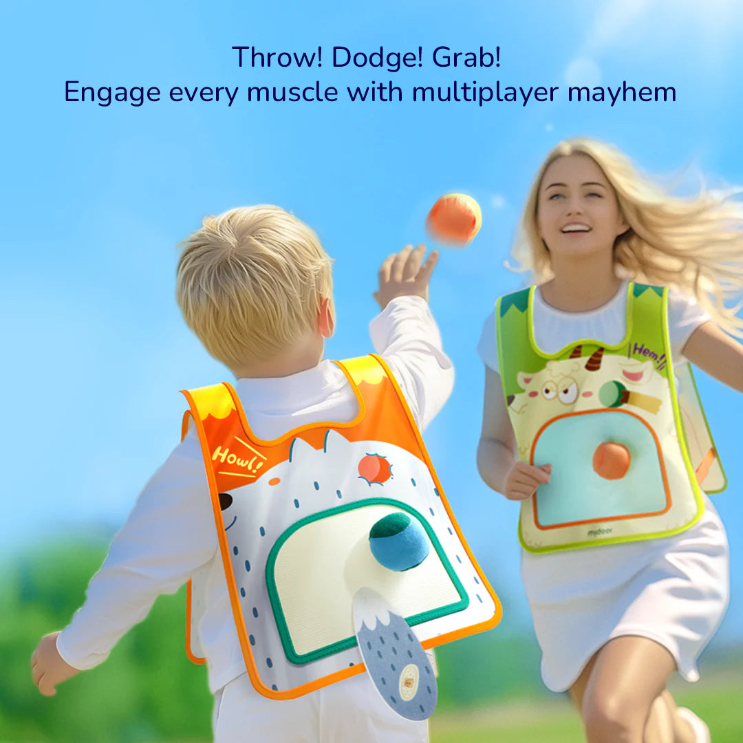 Wild Dodgeball aktiivse mängu komplekt - Vanusele 3+