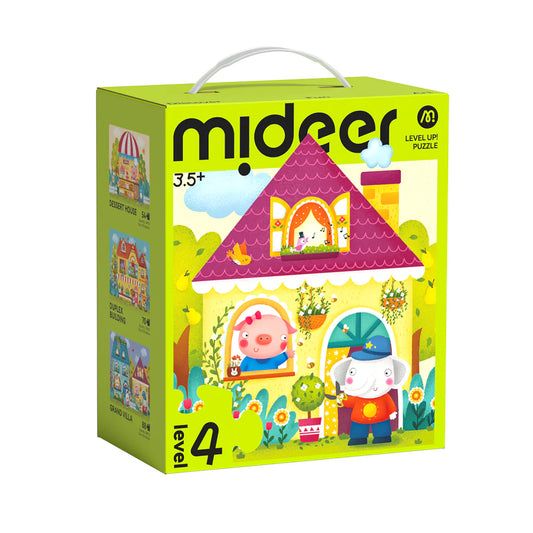 Level Up Puzzle Set – Level 4: Magical Animal World