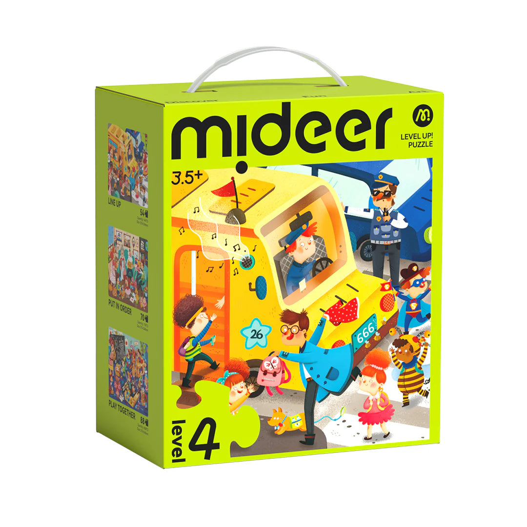 Level Up Puzzles - Level 1 Vehicles
