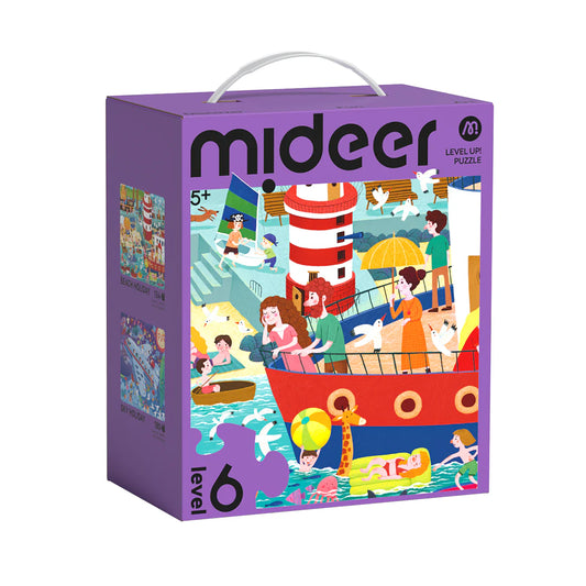 Level Up Puzzle Set – Level 6: Holidays