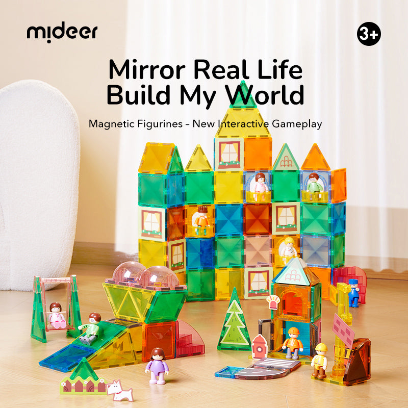 Interactive Magnetic Building Set - Family