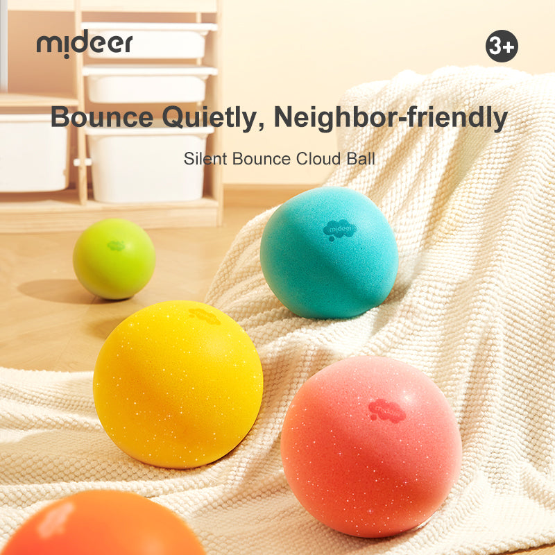Quiet Ball - 20 cm - Yellow
