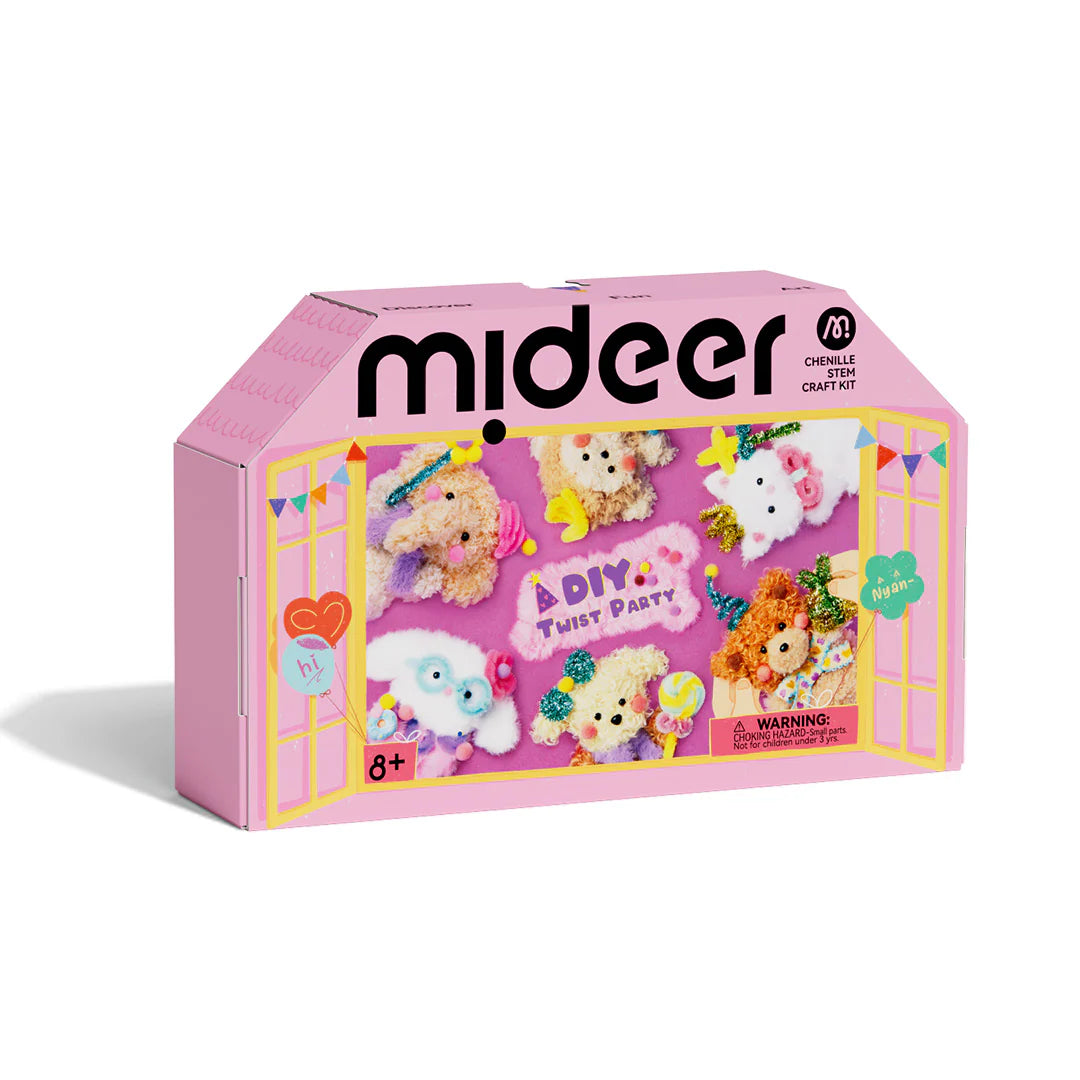 Pliušinių žaislų kūrimo rinkinys