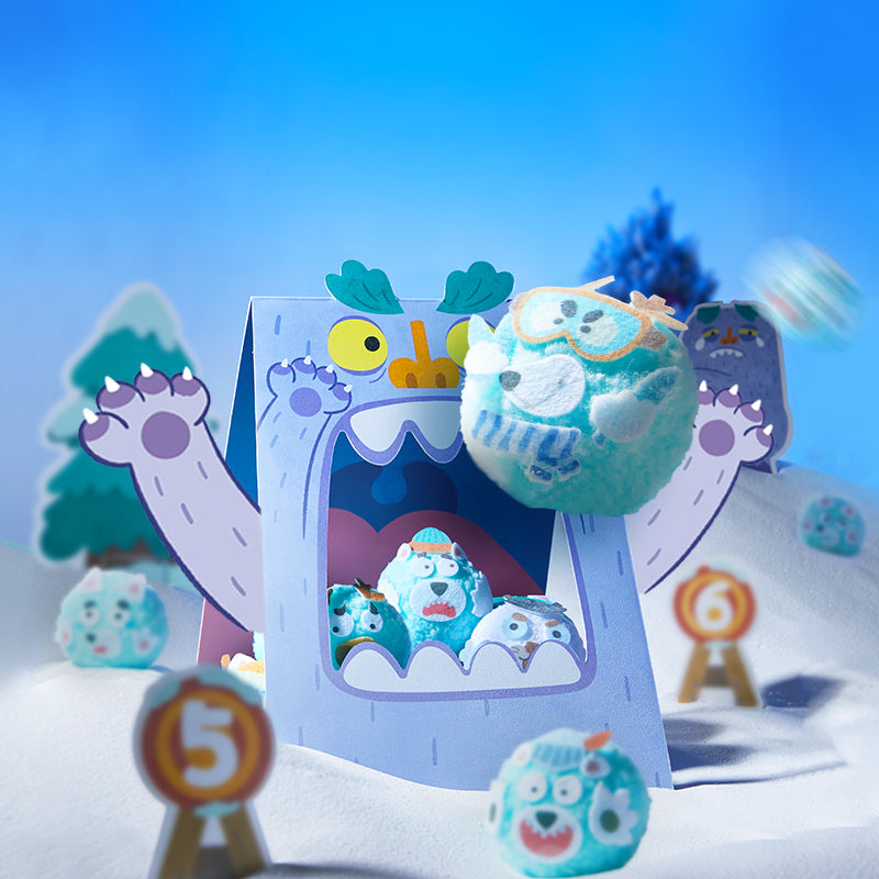 12-in-1 Winter Games Set