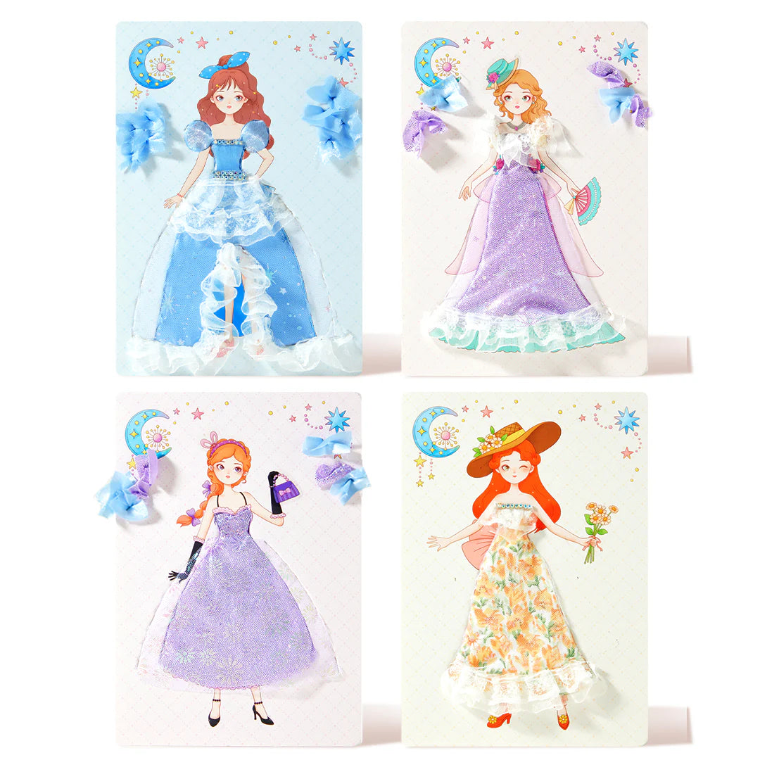 Dress Design Book - Princess Collection