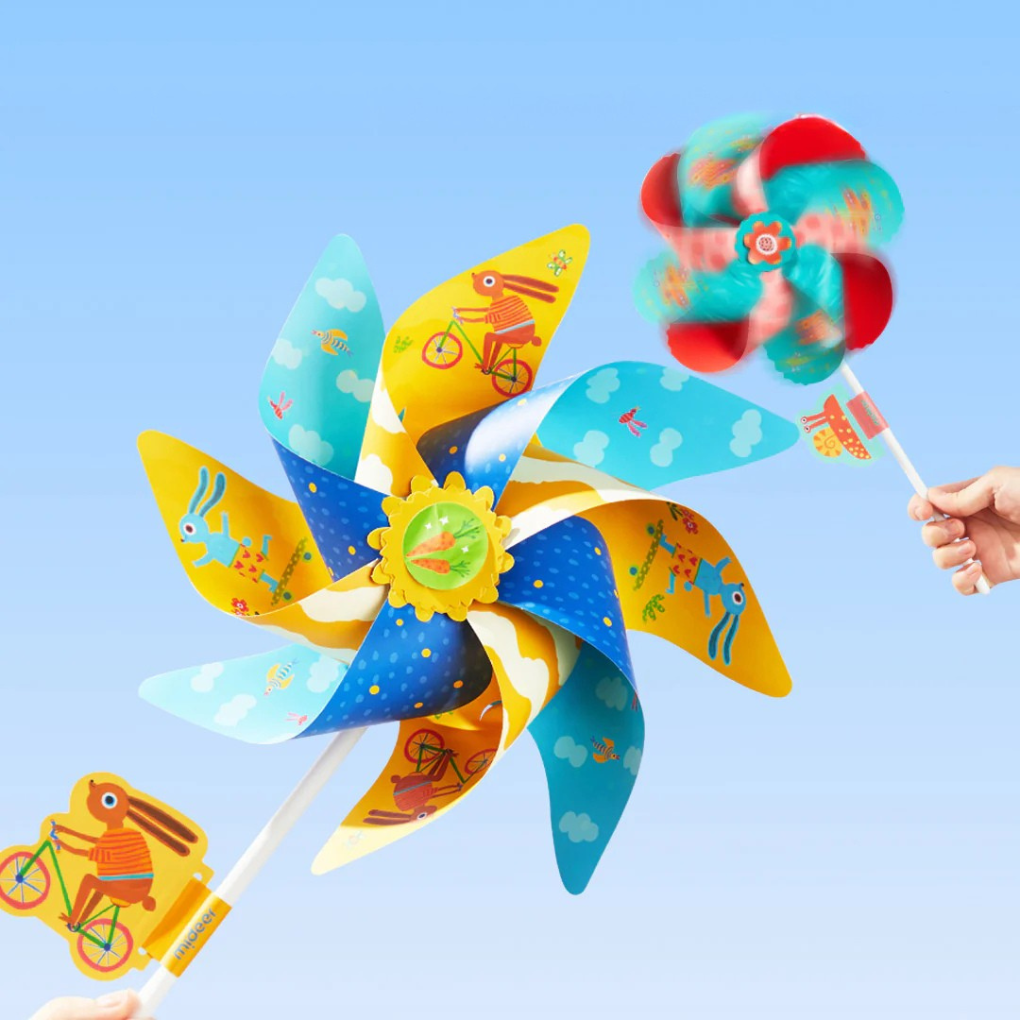 Paper Craft Kit - Windmills