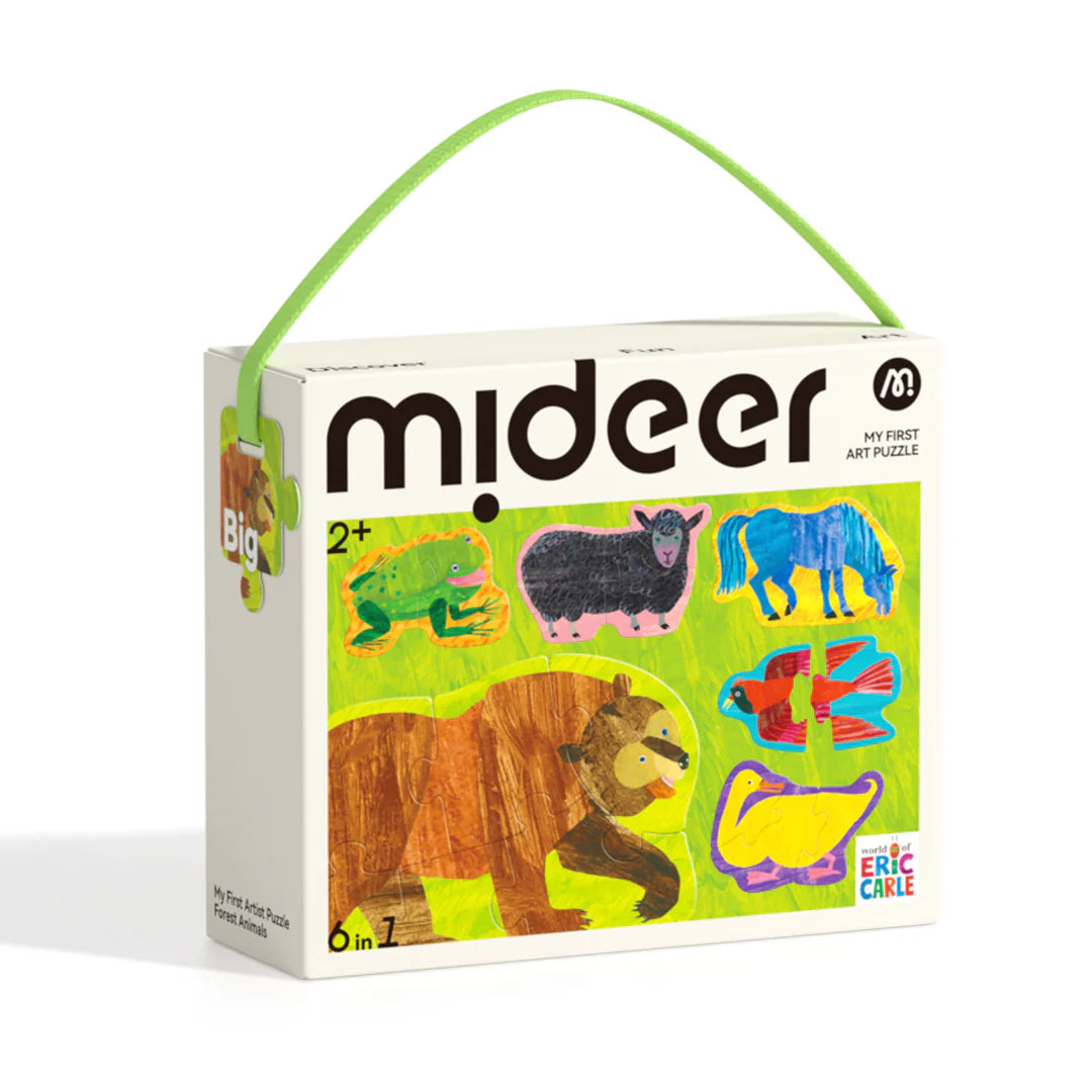 The first Mother and Child puzzle