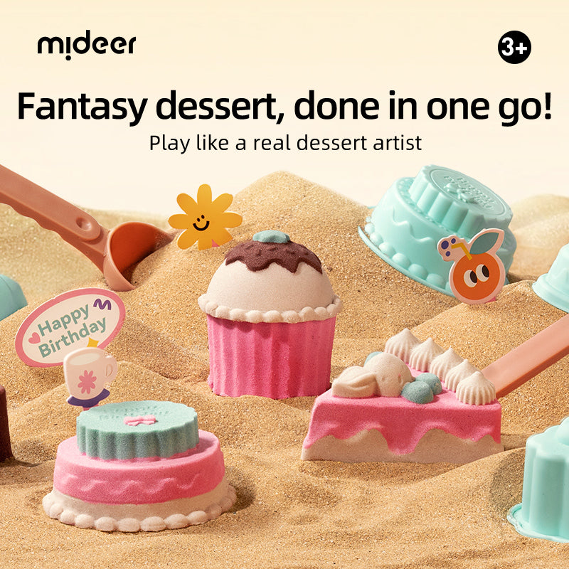 Kinetic Sand Play Set - Dessert Club