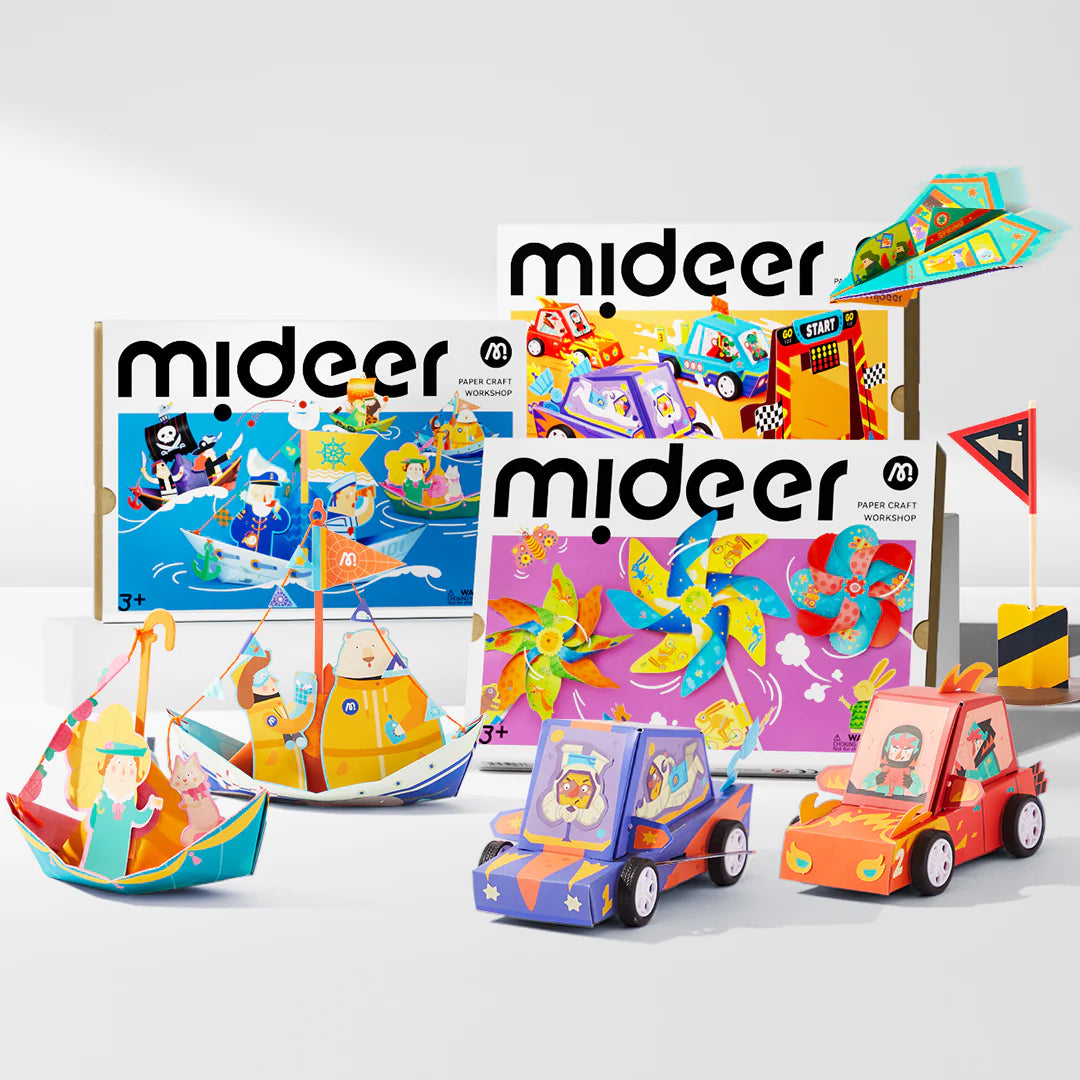 Paper Craft Kit - Cars