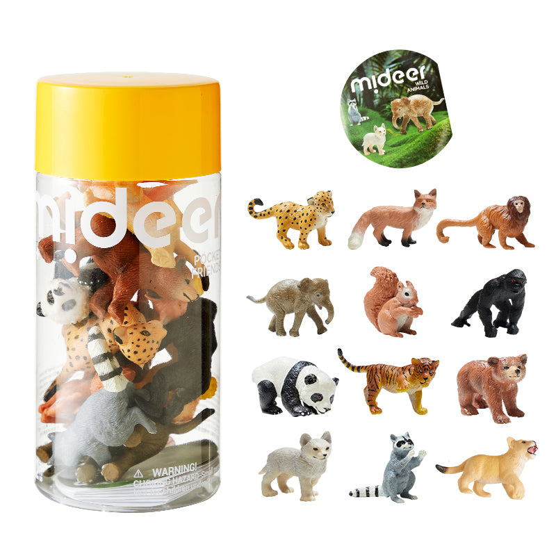 Mini safariloomade komplekt
