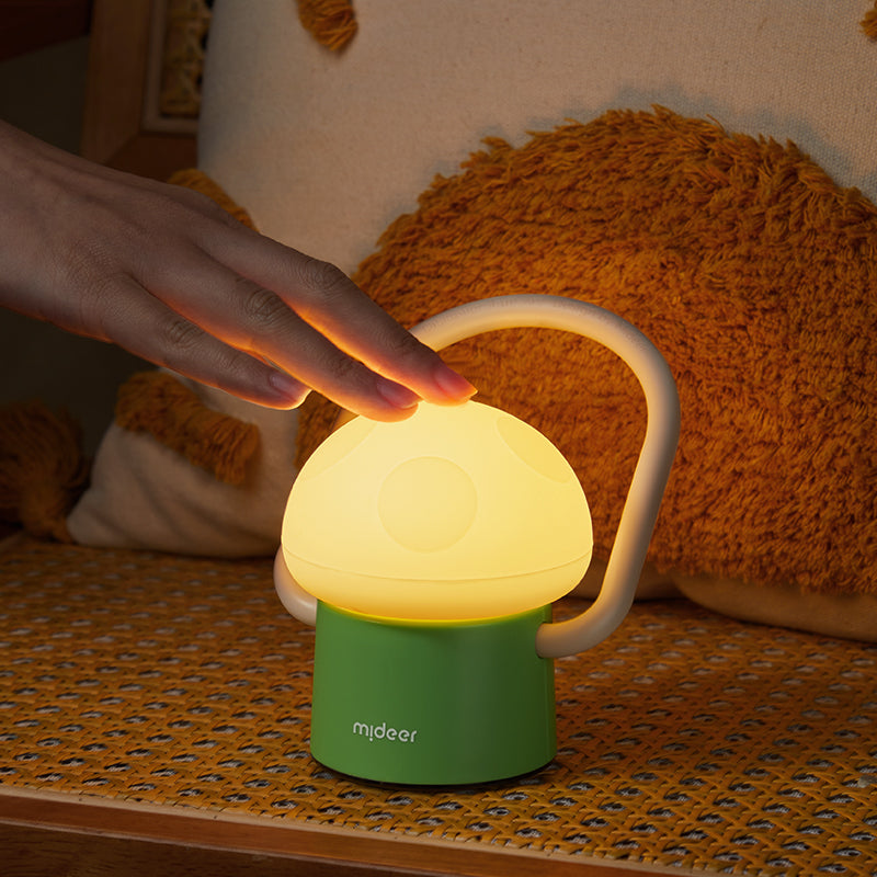 Magic Mushroom-Shaped Lamp
