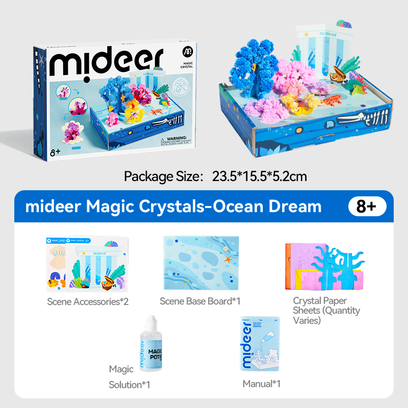 Magic Crystals - Aquarium