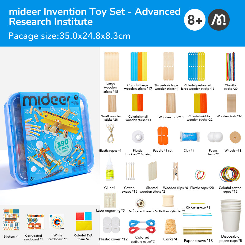 Little Inventor Creative Kit - Maxi