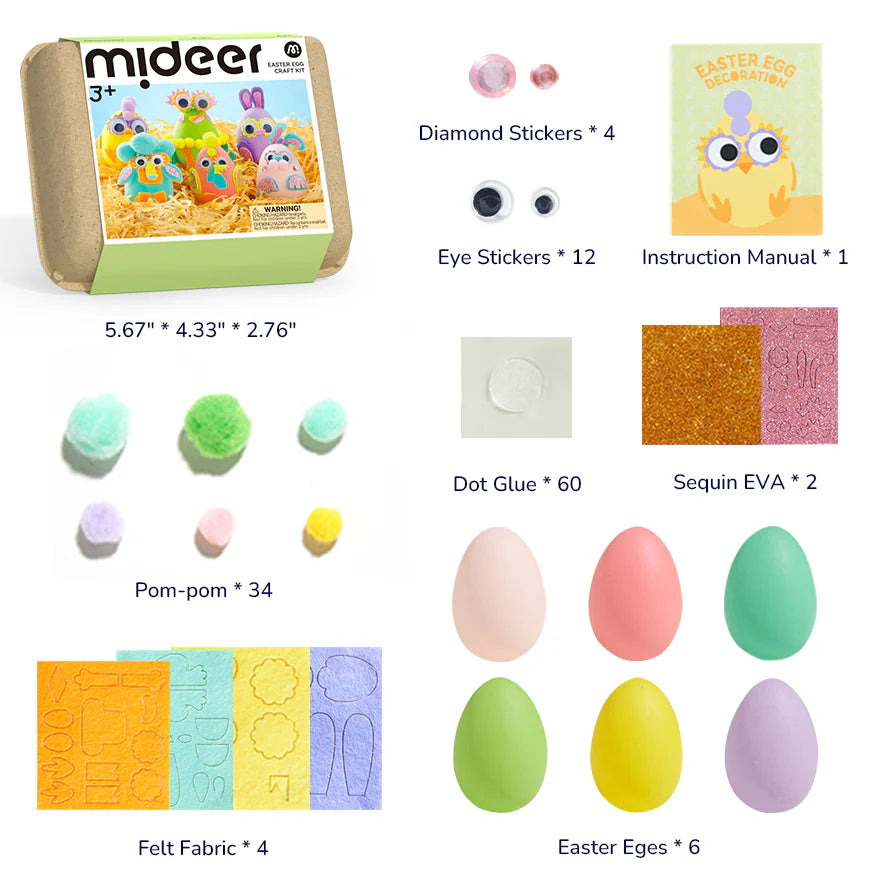 Creative Egg-Decorating Kit