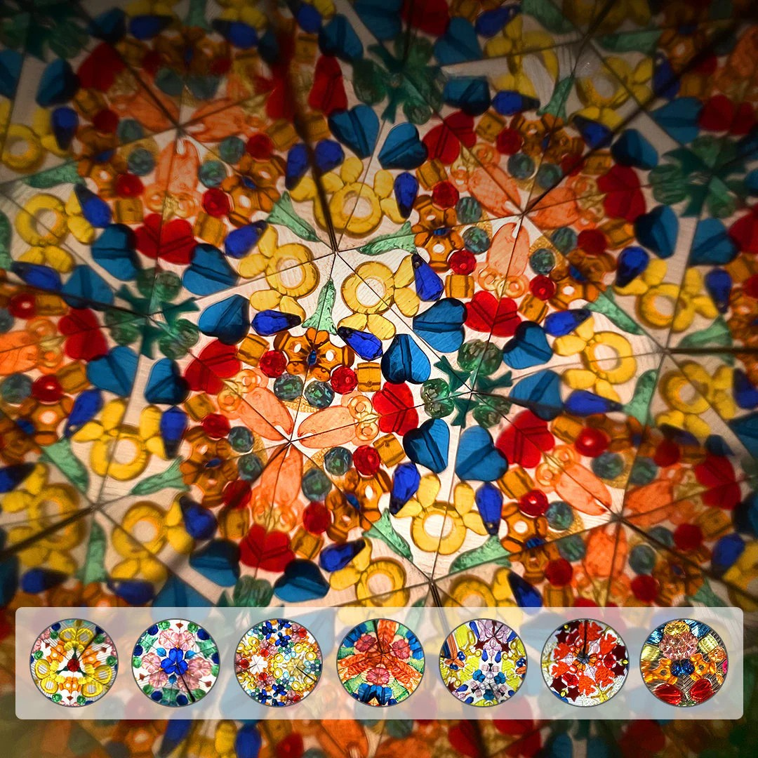 Kaleidoskopas Džiunglės