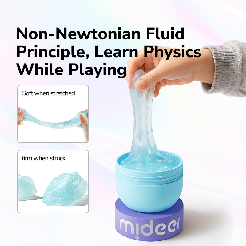 Perlamutrinė sensorinė masė, PURPLE