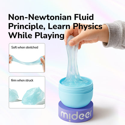 Perlamutrinė sensorinė masė, PURPLE