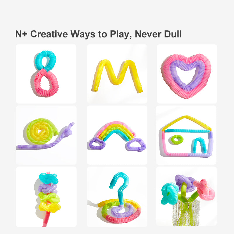 Glow Tube Play Set